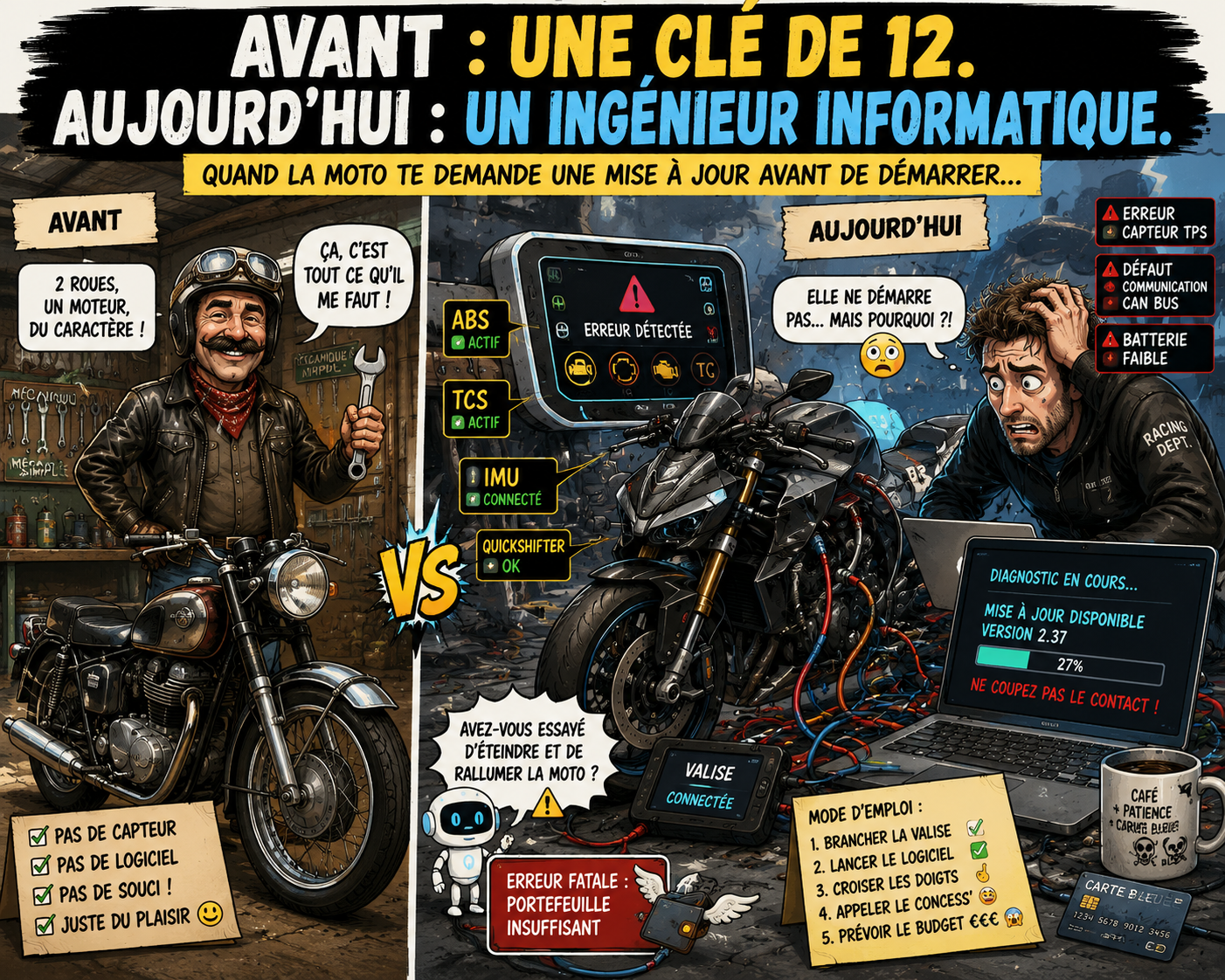 Électronique moto