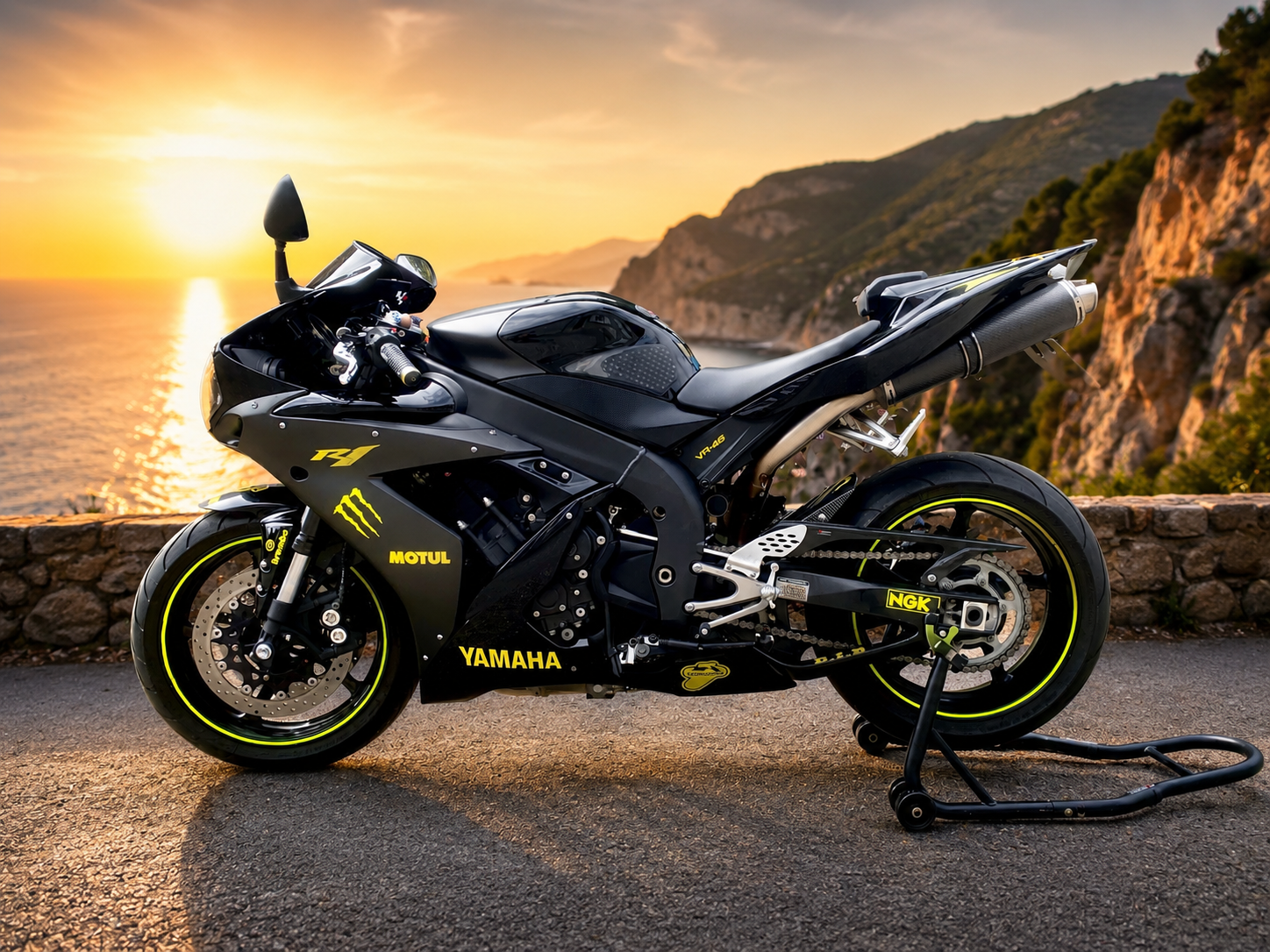 Ma Yamaha R1 2005 : 21 ans et elle fait encore pleurer les modernes
