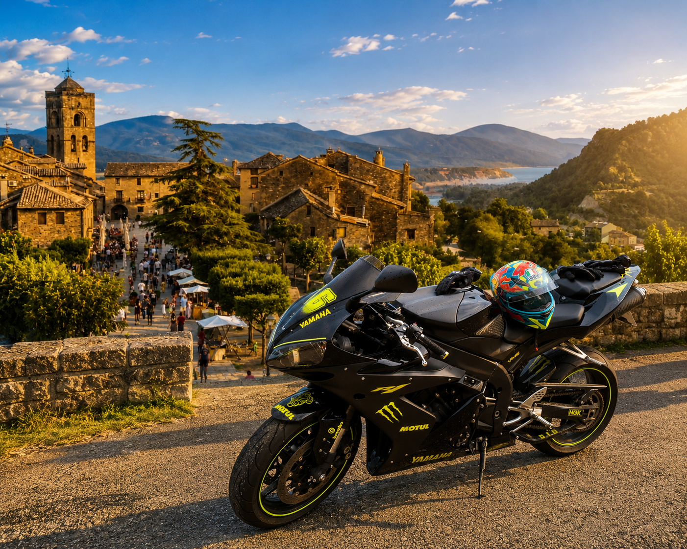 R1 à Aïnsa